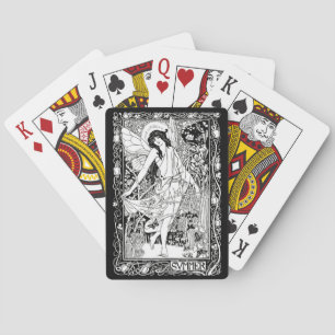 WQ PLAYING CARDS: Art Nouveau Fairy Cards