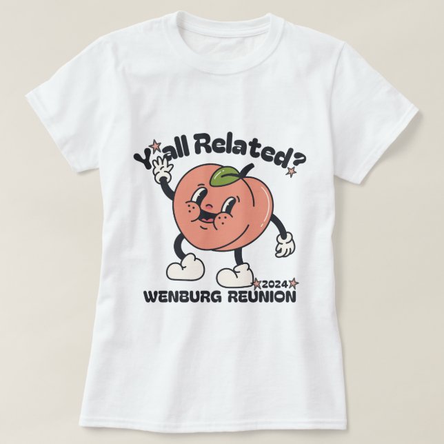 WR2024 Womens Tshirt (Design Front)