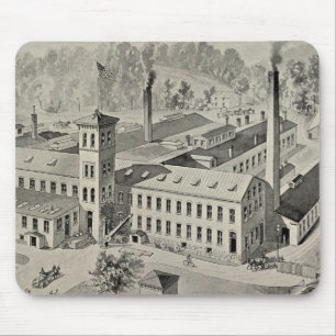 WR Brixey, manufacturer Mouse Mat