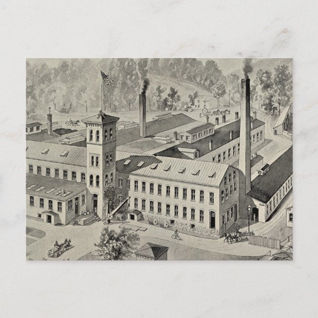 WR Brixey, manufacturer Postcard (Front)