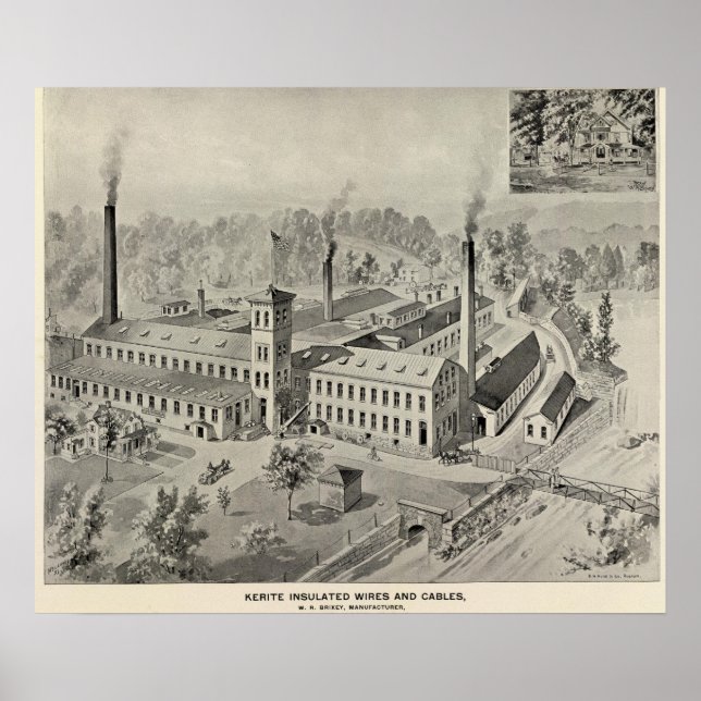 WR Brixey, manufacturer Poster (Front)