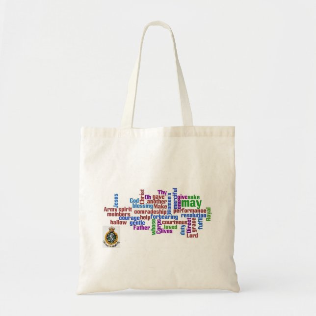 WRAC Tote Bag (Front)