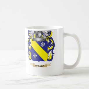 Wragg Family Crest (Coat of Arms) Coffee Mug