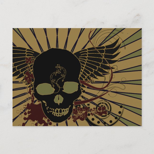 Wraith Postcard (Front)