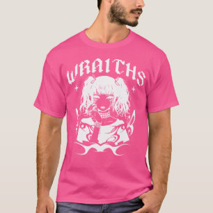 Wraiths Punk Rock Girl Aesthetic Punk Rocker Lover T-Shirt
