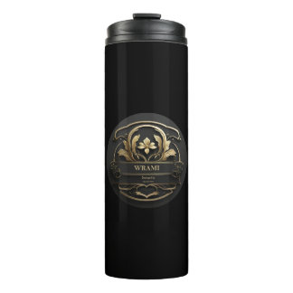Wrami logo, Designed by Kay Uwe Rott Thermal Tumbler