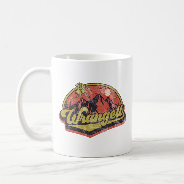 Wrangell, Alaska Coffee Mug (Left)