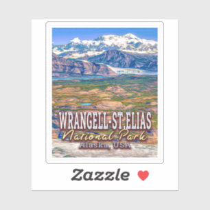 WRANGELL SAINT ELIAS NATIONAL PARK - ALASKA USA