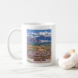 WRANGELL SAINT ELIAS NATIONAL PARK - ALASKA USA COFFEE MUG