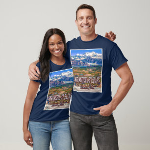 WRANGELL SAINT ELIAS NATIONAL PARK - ALASKA USA T-Shirt