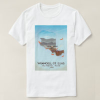 Wrangell-St. Elias National Park Alaska poster