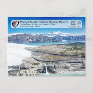 Wrangell-St. Elias National Park and Preserve Postcard