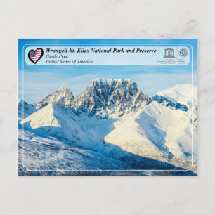 Wrangell-St. Elias National Park and Preserve Postcard