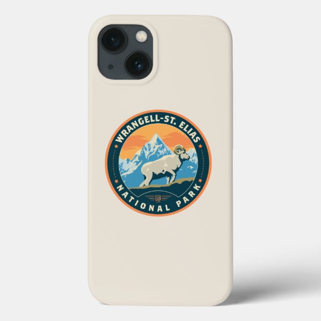 Wrangell-St Elias National Park Case-Mate iPhone Case (Back)