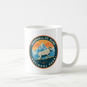 Wrangell-St Elias National Park Coffee Mug