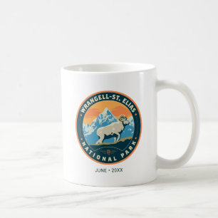 Wrangell-St Elias National Park Coffee Mug