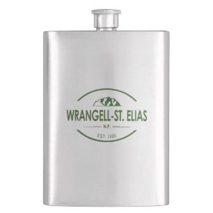 Wrangell–St. Elias National Park Hip Flask