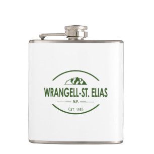 Wrangell–St. Elias National Park Hip Flask