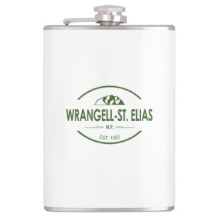 Wrangell–St. Elias National Park Hip Flask