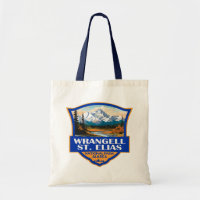 Wrangell St. Elias National Park Illustration Art