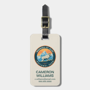 Wrangell-St Elias National Park Luggage Tag