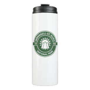 Wrangell–St. Elias National Park Sun Trees Thermal Tumbler