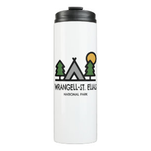 Wrangell-St. Elias National Park Thermal Tumbler
