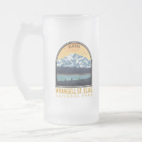 Wrangell St Elias National Park Vintage Emblem