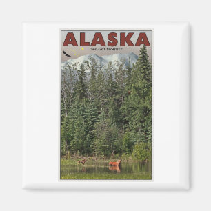 Wrangell-St Elias - The Last Frontier Magnet