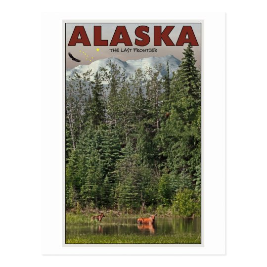 Wrangell-St Elias - The Last Frontier Postcard
