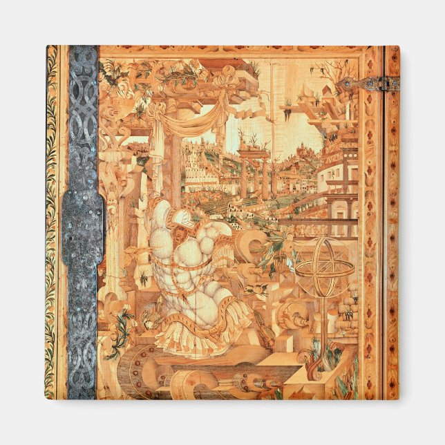 Wrangelschrank Cabinet, 1566 Magnet (Front)