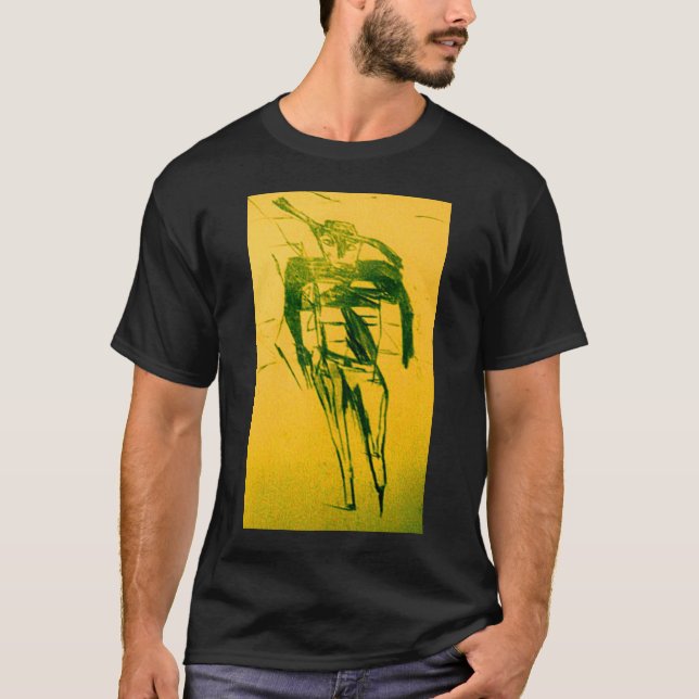 WRANGLER GOLD T-Shirt (Front)