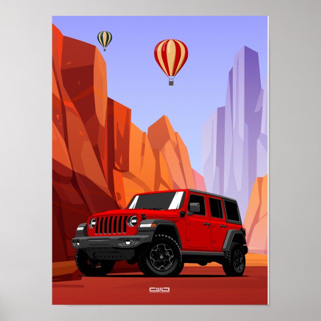 Wrangler  poster (Front)