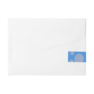 Wrap Around Address Labels, Classic Wraparound Address Label