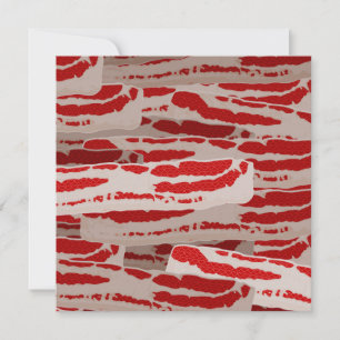 Wrap It In Bacon! Invitation