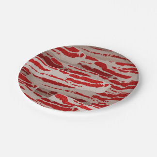 Wrap It In Bacon! Paper Plate