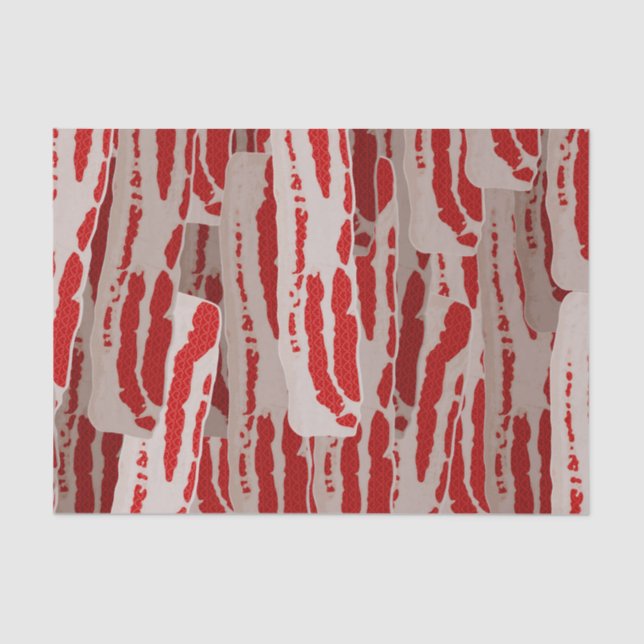 Wrap It In Bacon! Tissue Paper (Front)