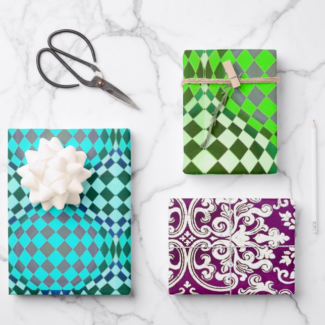 Wrap it in Beauty! Wrapping Paper Sheet (Front)