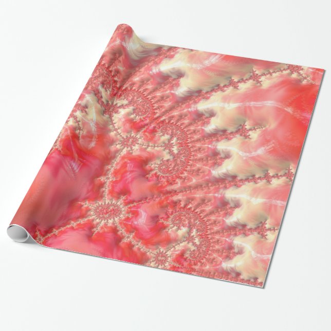 wrap paper F248 "Smoothie" (Unrolled)