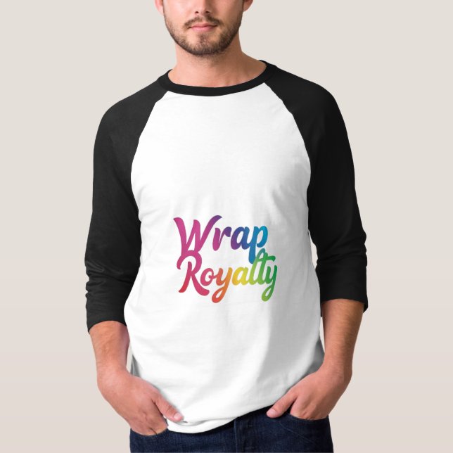  Wrap Royalty T-Shirt (Front)