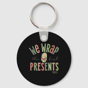 Wrap The Best Presents Nicu Nurse Christmas Neonat Key Ring