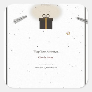 Wrap Your Attention Sticker