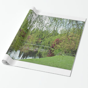 wrap your gift with an image of peace and beauty! wrapping paper