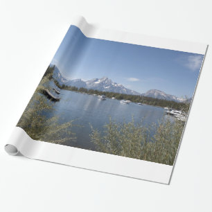 wrap your gift with an image of peace and beauty! wrapping paper