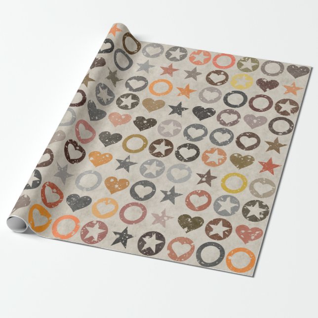 Wrap your gifts  with this wrapping paper (Unrolled)