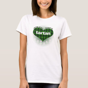 Wrap your heart in tartan! T-Shirt