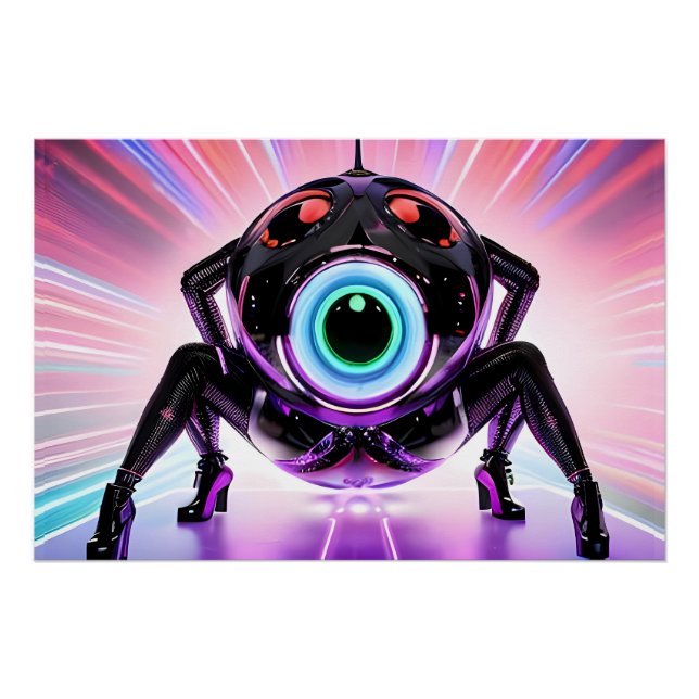 Wrap Yourself Around It Poster (Front)