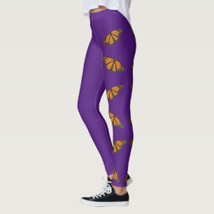 Wrap yourself Wings Monarch Butterfly Leggings