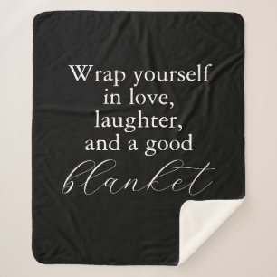 Wrap yourself with love    Create your Own Sherpa Blanket