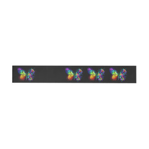 Wraparound Address Label